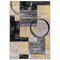 World Rug Gallery Contemporary Abstract Circle Design Soft Area Rug 5'3'' x 7'3'' Yellow 307YELLOW5X8 - alternate 4